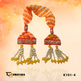 14 inch Bandhani Khesh