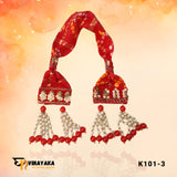 14 inch Bandhani Khesh