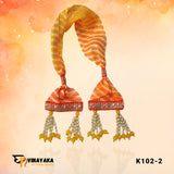 22 inch Bandhani Khesh