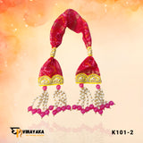 14 inch Bandhani Khesh