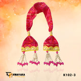 22 inch Bandhani Khesh