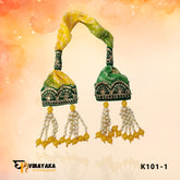 14 inch Bandhani Khesh