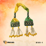 14 inch Bandhani Khesh