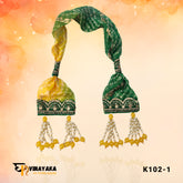 22 inch Bandhani Khesh