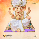 36 Inch Ganpati Murti (Eco Friendly Ganpati)