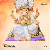 36 Inch Ganpati Murti (Eco Friendly Ganpati)