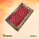 10×6 inch Rectangle Aasan