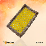 10×6 inch Rectangle Aasan