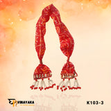 40 inch Bandhani Khesh