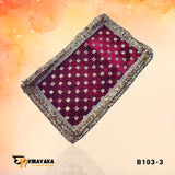 10×6 inch Rectangle Aasan