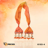 40 inch Bandhani Khesh