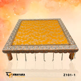 Z101- 9 piece 22 inch yellow Bajot