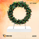 2FT Decorated Ring 3