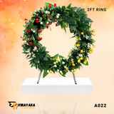 2FT Decorated Ring 3