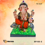 EF155 15-Inch (Eco-Friendly Ganapati)