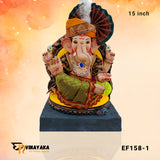 EF158 15-Inch (Eco-Friendly Ganapati)