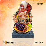 EF158 15-Inch (Eco-Friendly Ganapati)