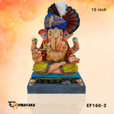 EF160 15-Inch (Eco-Friendly Dagdusheth Ganapati)