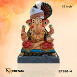 EF160 15-Inch (Eco-Friendly Dagdusheth Ganapati)