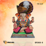 EF203 18-Inch (Eco-Friendly Dagdusheth Ganesha)
