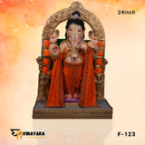 PM078 24-Inch (Eco Friendly Ganesha Ram Lalla)