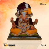 PM110 30 Inch (Eco Friendly Dagdusheth Ganpati)