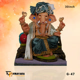 PMG-47 30 Inch Murti (Eco Friendly Ganpati)