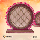 25 inch Lotus Backdrop