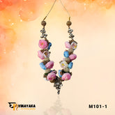 15 inch, 18 inch Multicolor Mala