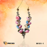 15 inch, 18 inch Multicolor Mala