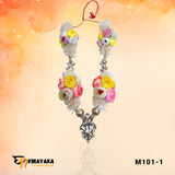 15 inch, 18 inch Multicolor Mala