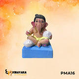 PMA16 - 6 Inch Eco Friendly Ganesha Idol