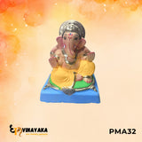 PMA32 - 6 Inch Eco Friendly Ganesha Idol