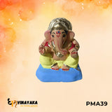 PMA39 - 6 Inch Eco Friendly Ganesha Idol