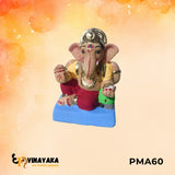 PMA60 - 6 Inch Eco Friendly Ganesha Idol