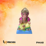 PMA8 - 6 Inch Eco Friendly Ganesha Idol