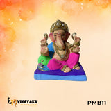 PMB11 - 8 Inch Eco Friendly Ganesha Idol