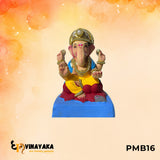 PMB16 - 8 Inch Eco Friendly Ganesha Idol
