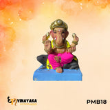 PMB18 - 8 Inch Eco Friendly Ganesha Idol