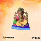 PMB26 - 8 Inch Eco Friendly Ganesha Idol