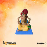 PMB40 - 8 Inch Eco Friendly Ganesha Idol