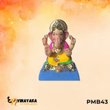 PMB43 - 8 Inch Eco Friendly Ganesha Idol
