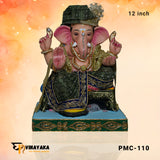 PM012 12 Inch (Eco friendly Ganesha)