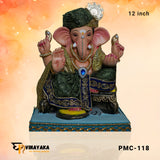 PM012 12 Inch (Eco friendly Ganesha)