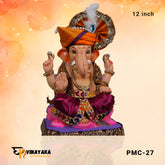 PM014 12 Inch (Eco friendly Ganesha)