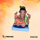 PMC10 - 10 Inch Eco Friendly Ganesha Idol