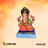PMC39 - 10 Inch Eco Friendly Ganesha Idol