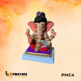 PMC4 - 10 Inch Eco Friendly Ganesha Idol