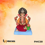 PMC58 - 10 Inch Eco Friendly Ganesha Idol