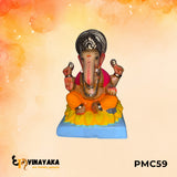 PMC59 - 10 Inch Eco Friendly Ganesha Idol